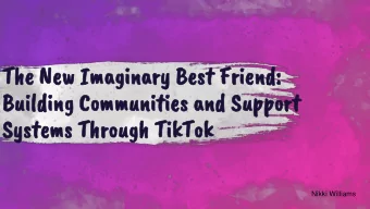 Bui  Buildi  lding C  ng Commun  ommuniti  ities and  es and S  Supp  upport  ort  Sy  Systems