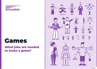 Games  What jobs are needed  to make a game?  e  h  T  g  n  i  n  r  a  e  l  e  v  i  t  c  e  j