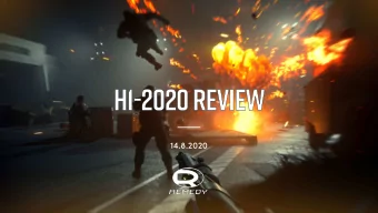 14.8.2020  agenda  1  Half-year in review  2  Financial results  3  Summary &amp; outlook  Terhi