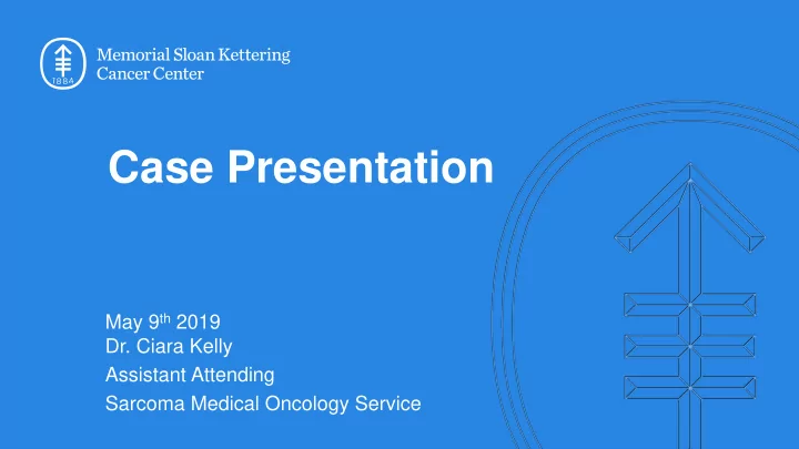 case presentation
