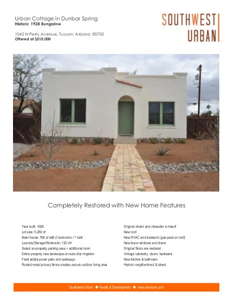 Completely Restored with New Home Features  Year built: 1928  Original charm and character is