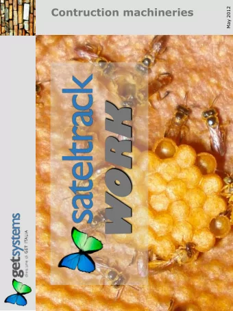 WORK  Applications Sateltrack WORK is an advanced Fleet Management software using GPS  technology,