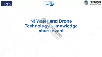 Technology  knowledge  share event  Welcome  Mike Shaw  Managing Director RPS  NI Water and