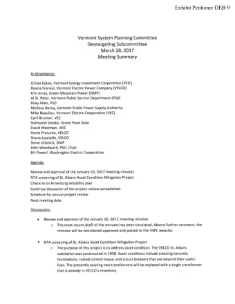 St Albans Substation Project objective St. Albans substation constructed in 1958  o Served by a