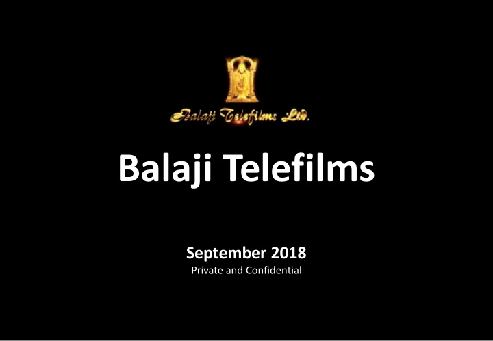 balaji telefilms