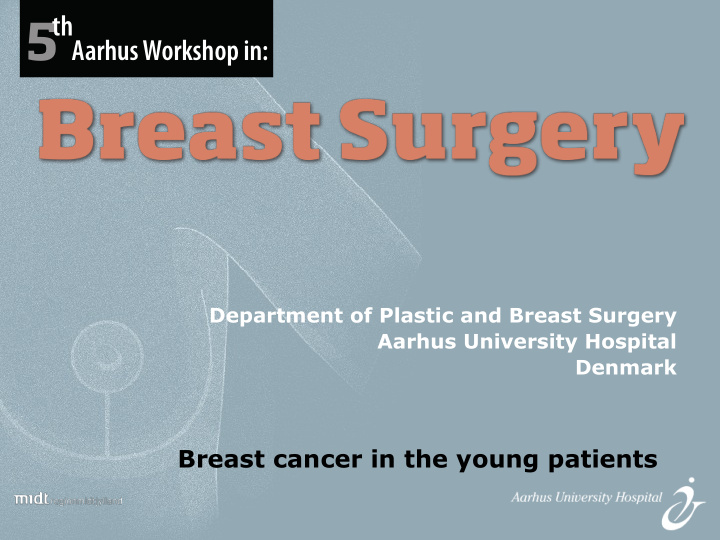breast cancer in the young patients case story 31 years