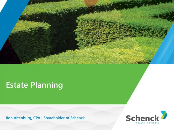 estate planning