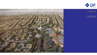 VILLANOVA  Phase 1 - Amaranta  VILLANOVA Phase 2  La Quinta 11 th Jan 2017  Villanova - Project