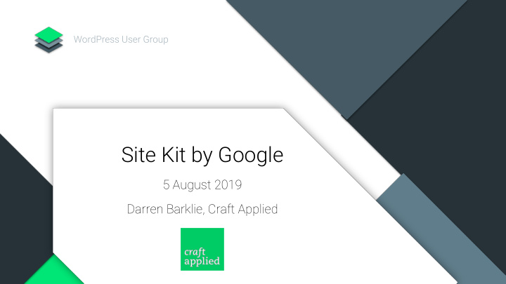 site kit by google