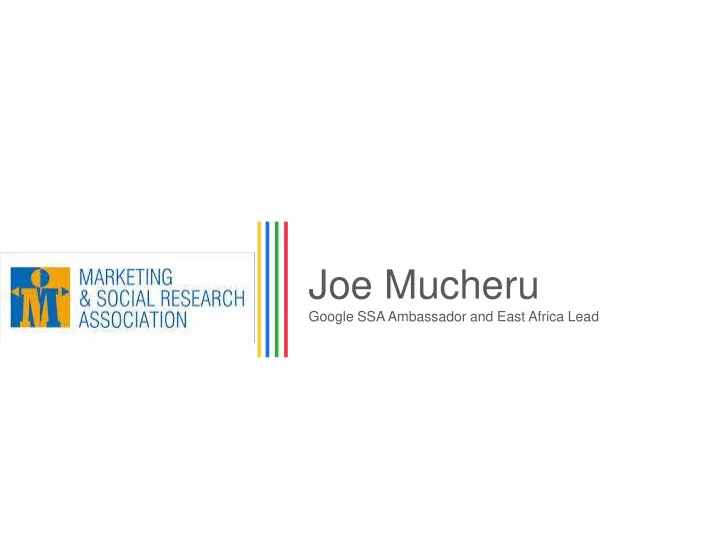 joe mucheru