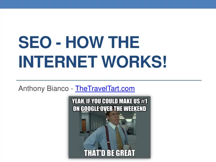 internet works