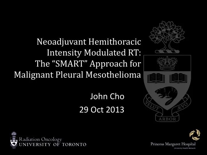 neoadjuvant hemithoracic