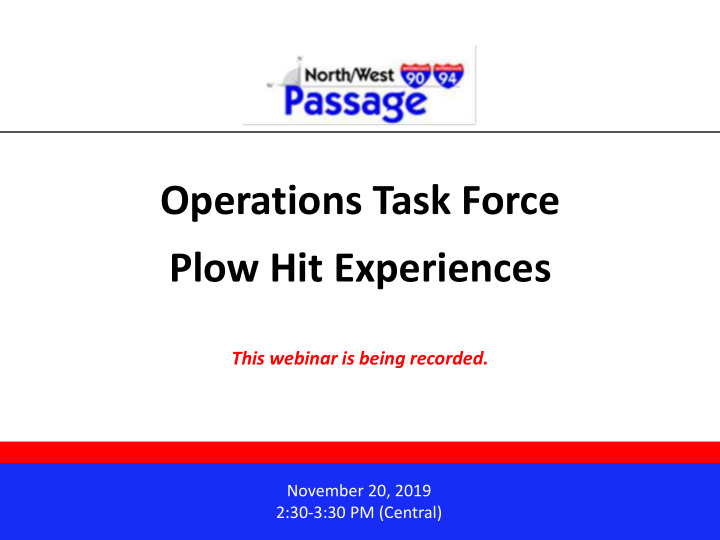 operations task force