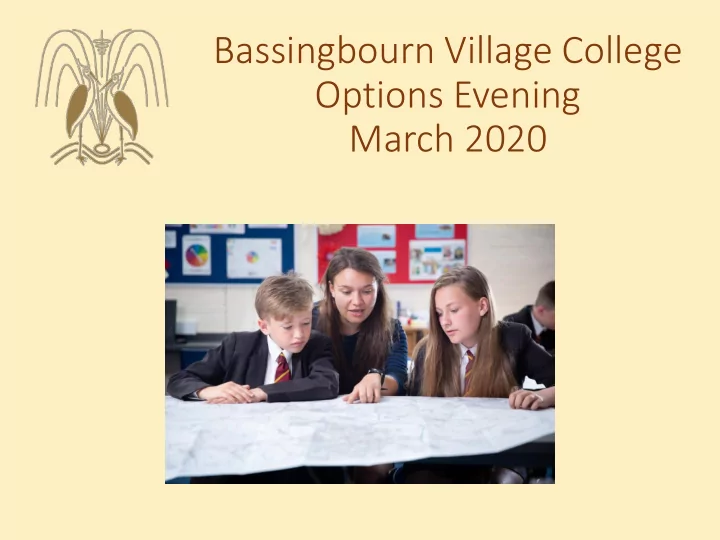 options evening