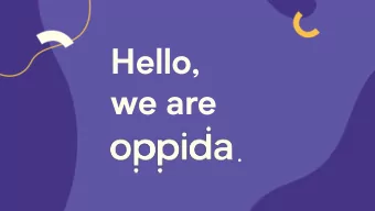 Hello,  we are  .  Oppida team  Bianca Raby  Dylan Bennett  Founder/CEO  Senior Learning