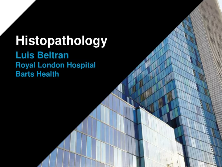 histopathology