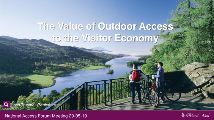 the value of outdoor access