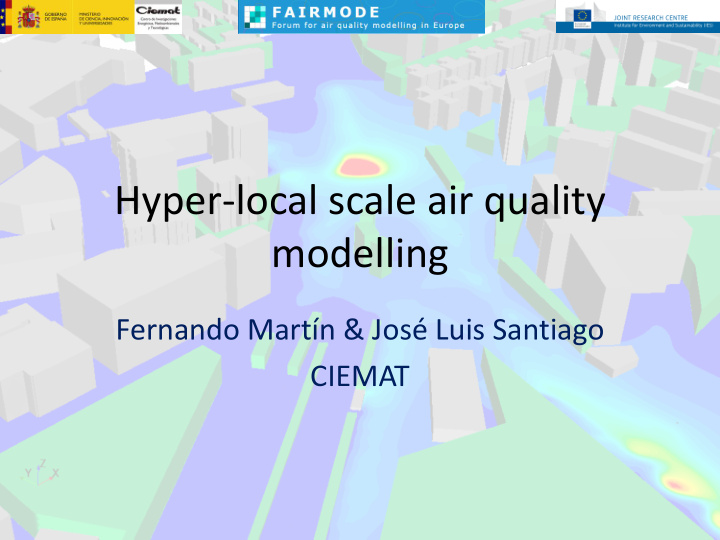hyper local scale air quality