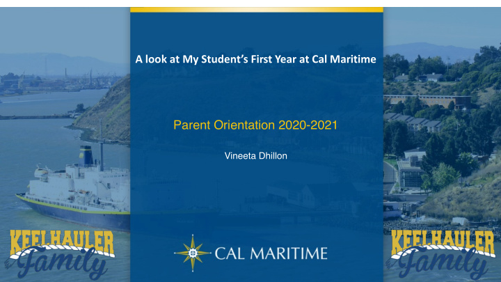 parent orientation 2020 2021
