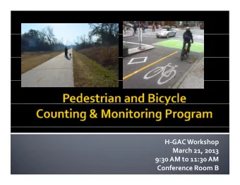 H  GAC Workshop March 21 2013 March 21, 2013 9:30 AM to 11:30 AM Conference Room B  A plan