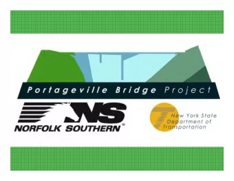 Public Hearing Public Hearing State Environmental Quality Review Act  State Railroad Law State