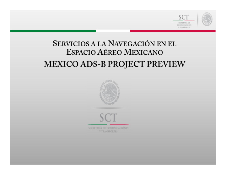 mexico ads b project preview
