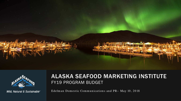 alaska seafood marketing institute