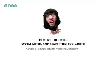 KNOW YOUR CUSTOMERS!  FAMILY  GROUPS  HOBBIES  REMEMBER THOUGH.  NOW TARGET THEM!  SMILE!