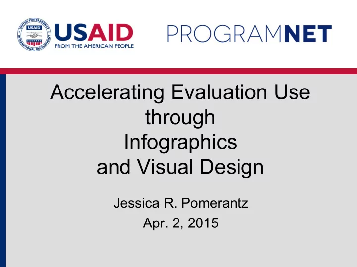 accelerating evaluation use