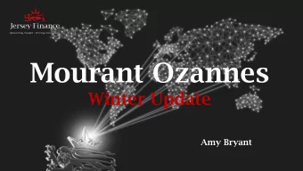 Mourant Ozannes  Winter Update  Amy Bryant  Impact and Reaction The street -level response to