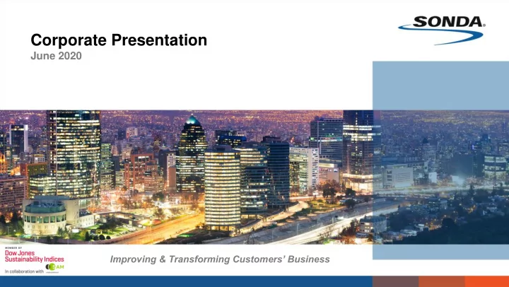corporate presentation