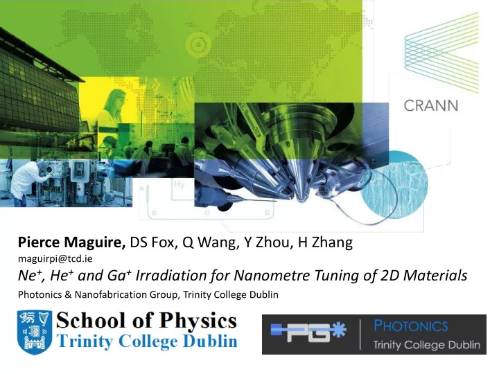 pierce maguire ds fox q wang y zhou h zhang