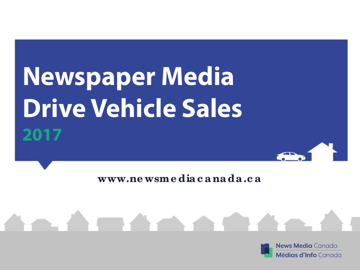 newspaper media drive vehicle sales