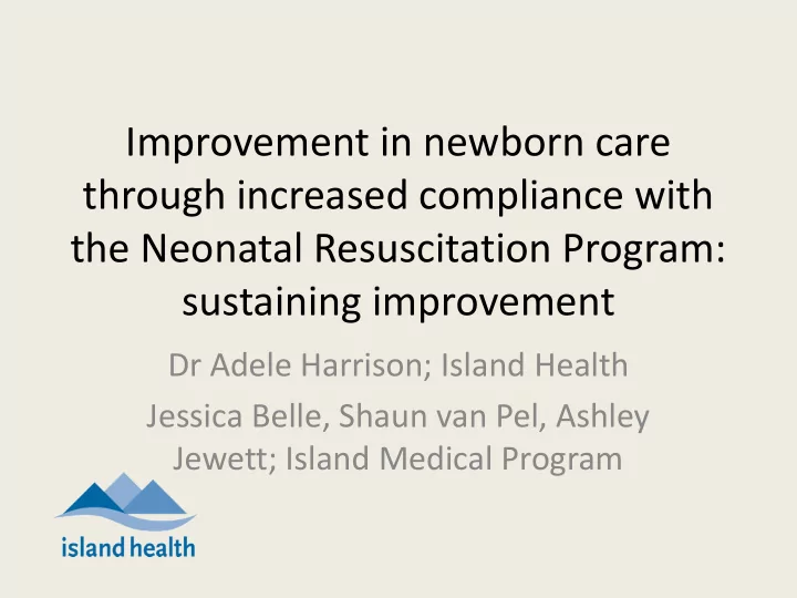 dr adele harrison island health jessica belle shaun van