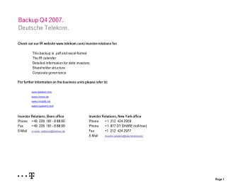 ===!&quot;  Page 1  Notes.  ===!&quot;  Page 2  Content.  At a glance  4  Austria  51