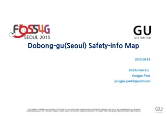Dobong-gu(Seoul) Safety-info Map  Where is Dobong-gu?  Dobong-gu  Seoul Cityhall  Seoul  K-hotel