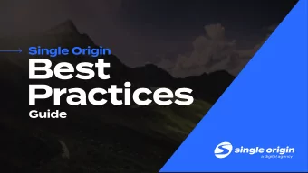 Best  Practices  Guide  a digital agency  1  Ad Creation Best Practices  1. Imagery and branding