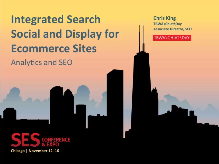 integrated search