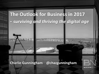 Wrong direction?  1.  Admit it!  2.  Turn around  3.  Trend is your friend 2016  all bad?