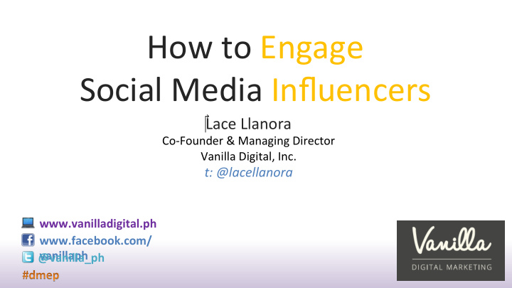 how to engage social media influencers