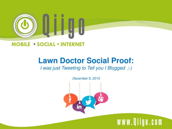 lawn doctor social proof