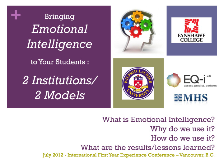 bringing emotional intelligence to your students 2