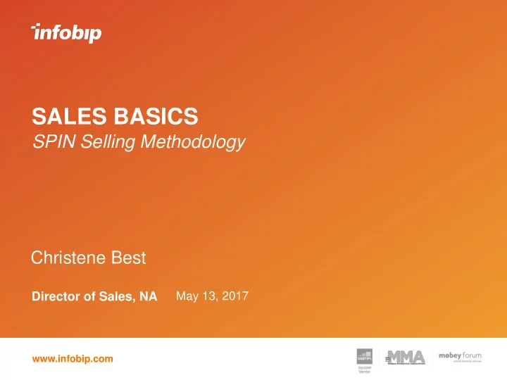 sales basics
