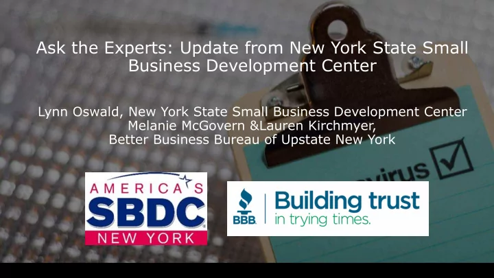 business development center