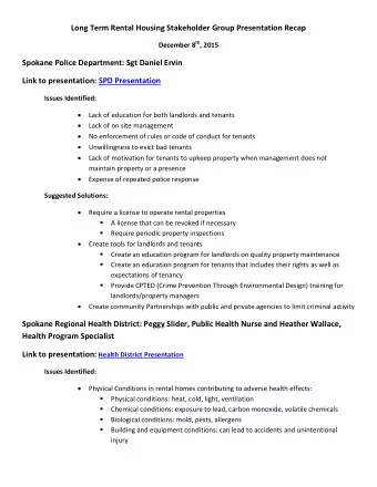 Building Department: Dan Skindzier, Building Inspector Supervisor  Link to presentation: Building