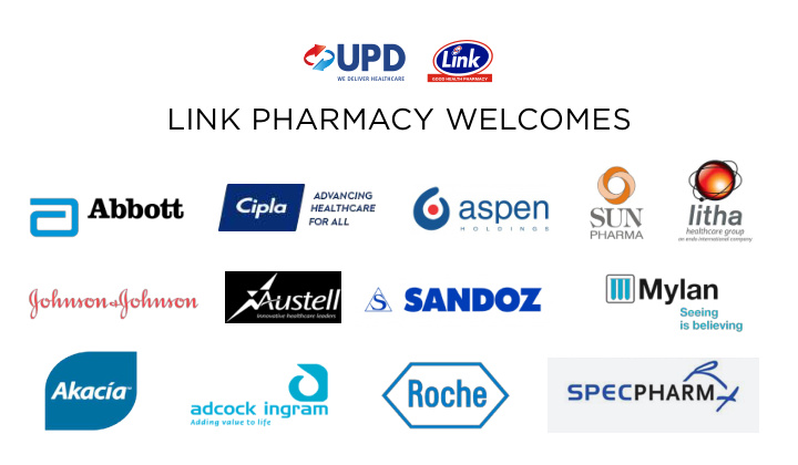 link pharmacy welcomes brand revitalisation