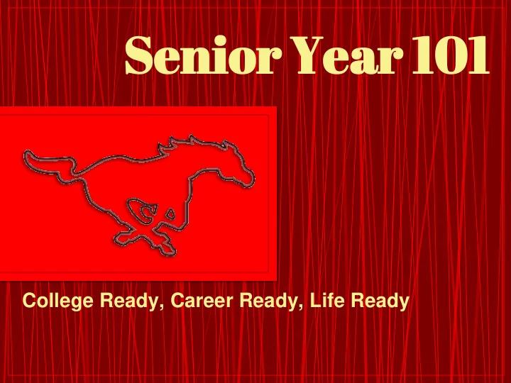 se seni nior ye or year 1 ar 101 01
