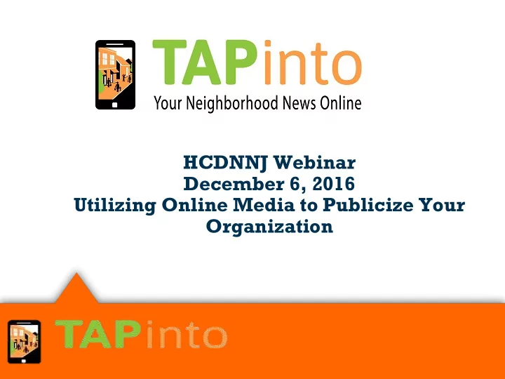 hcdnnj webinar december 6 2016 utilizing online media to
