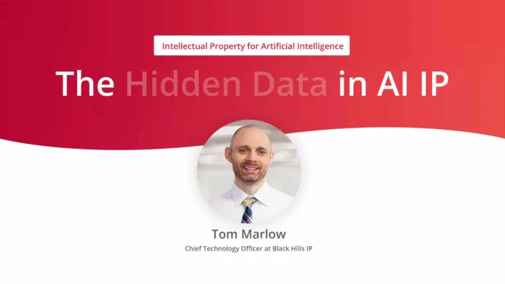 the hidden data in ai ip