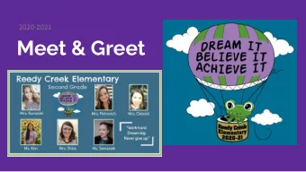 Meet &amp; Greet  Mrs. Petrovich  How do you eat  a Reeses?  Hello, second grade families!  You